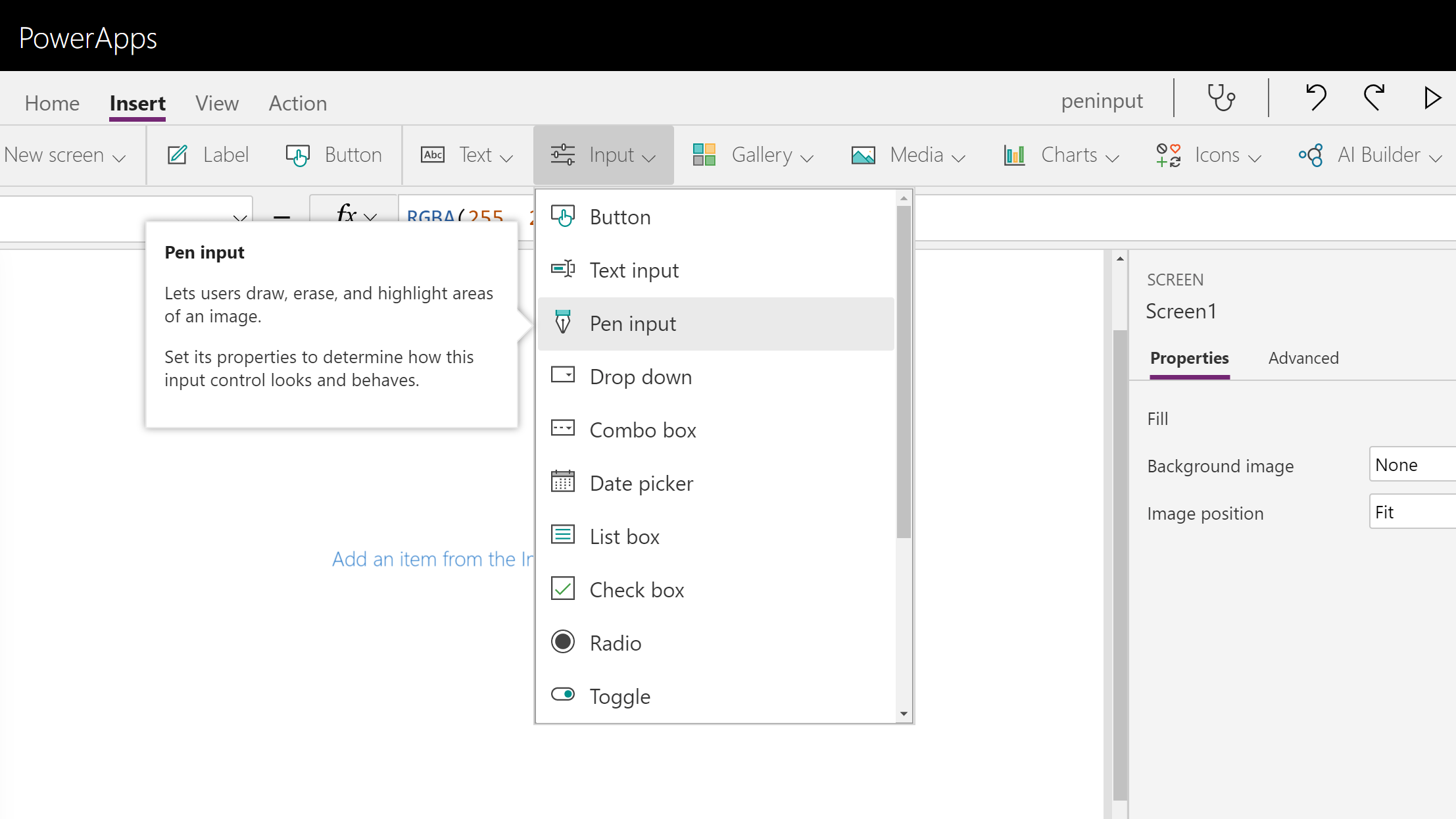 PowerApps Pen Input – Have issues? Problem solved! (Sharepoint and Dataverse)