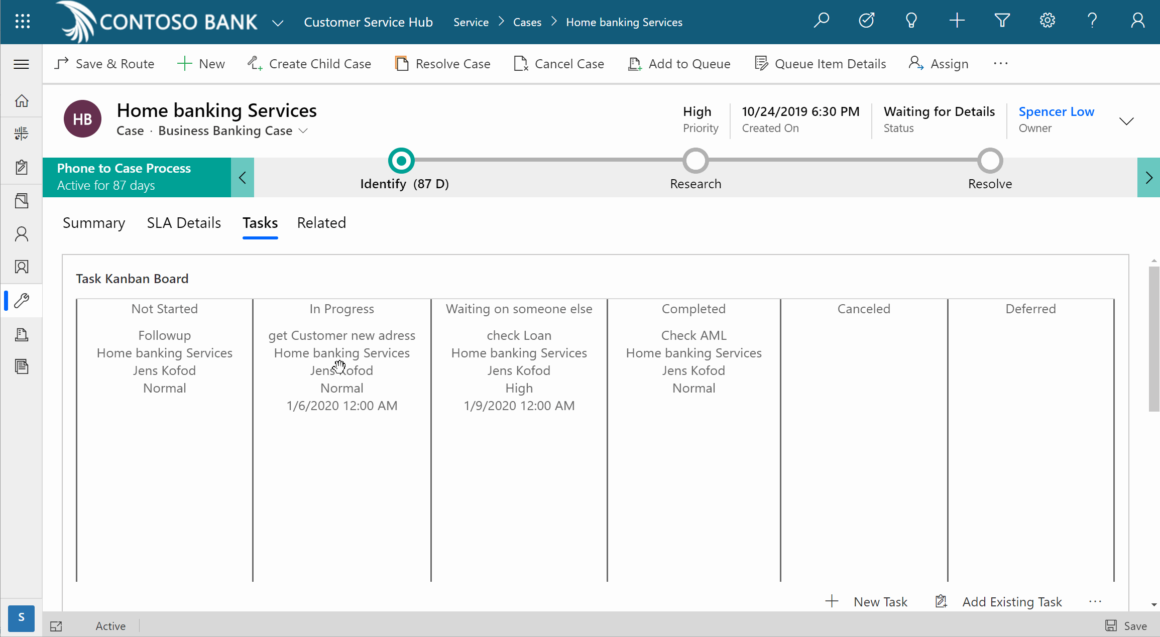 Powerapps Control Framework – Turn Task list into Kanban Board