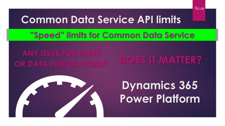 Excuse me! API limits for Microsoft Power Platform Dataverse