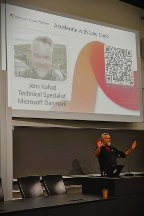 I spoke at ITU Copenhagen: Power Platform for Process Innovation (2023)